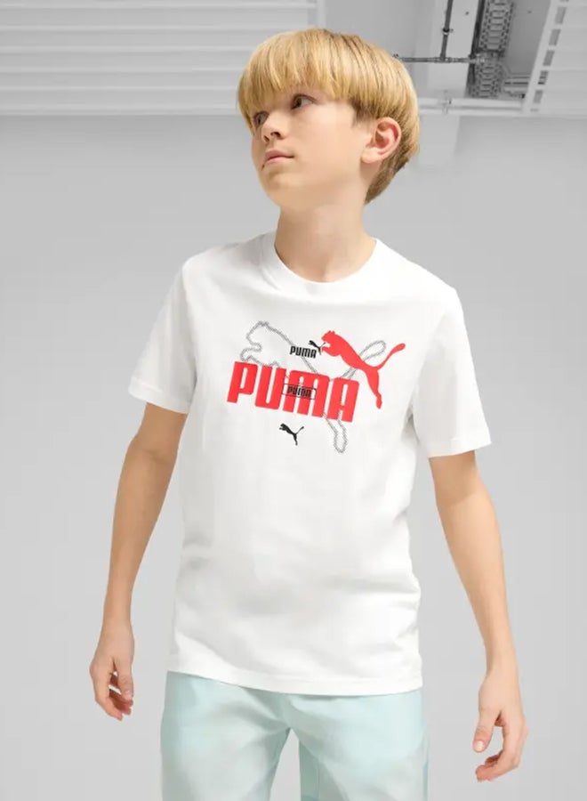 PUMA ESS LOGO LAB Summer Tee B - Image 3