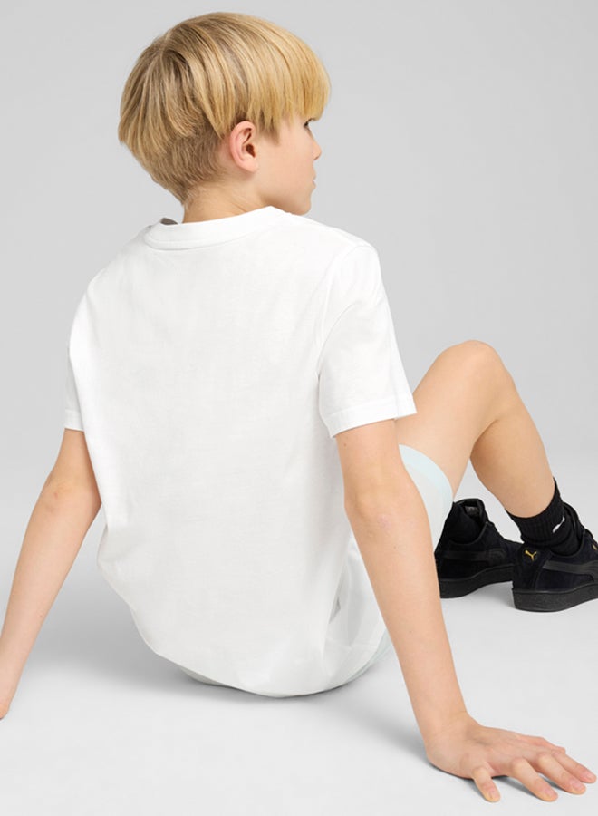 PUMA ESS LOGO LAB Summer Tee B - Image 4