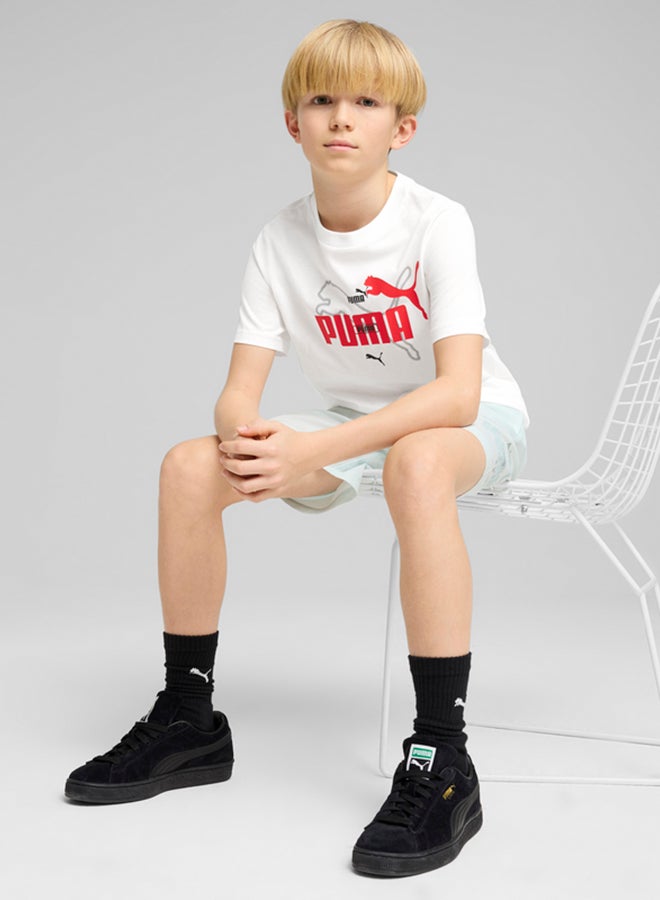 PUMA ESS LOGO LAB Summer Tee B - Image 5