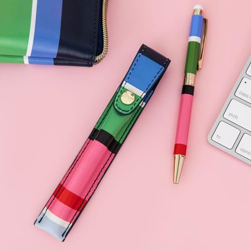 Kate Spade New York Stylus Pen for Touch Screens, Metal Ballpoint Pen with Black Ink and Storage Pouch (Sunny Day Stripe) - Image 5