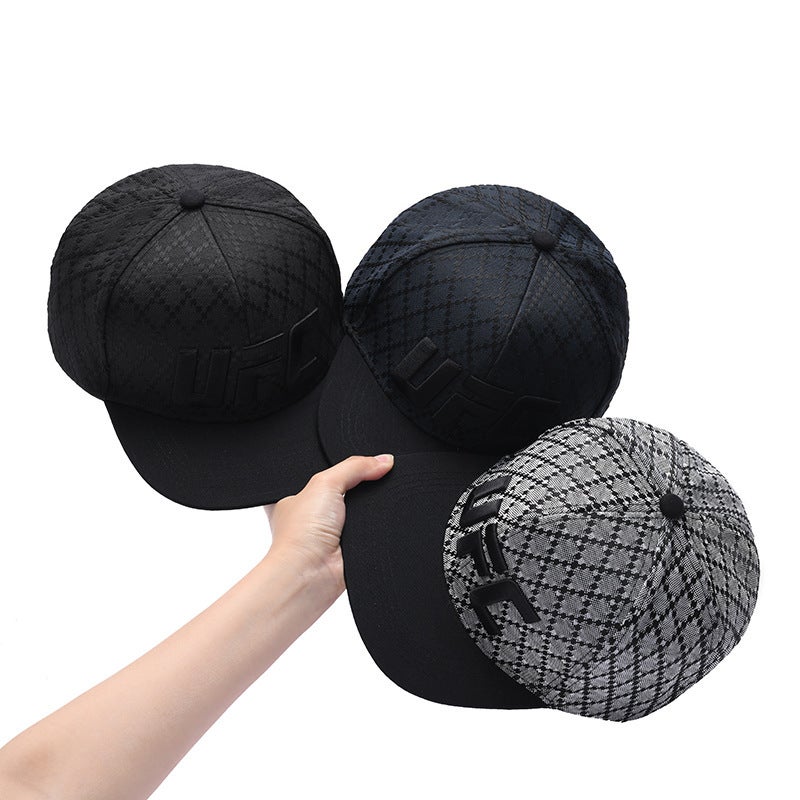 Baseball Cap Couple Corduroy Warm Winter Casual Hat - Image 3