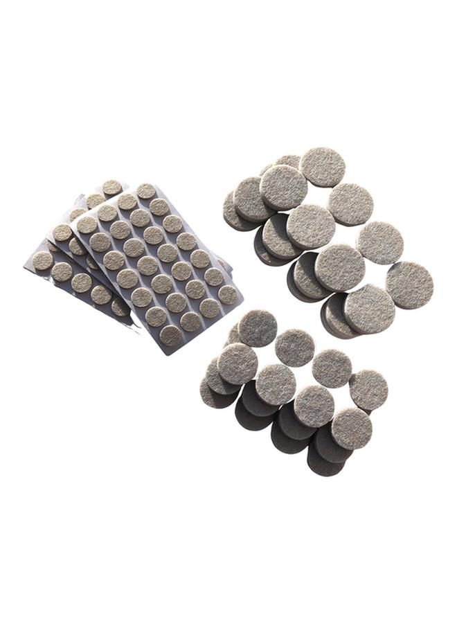 Magic Sliders 132-Piece Heavy Duty Felt Pads Oatmeal - Image 3