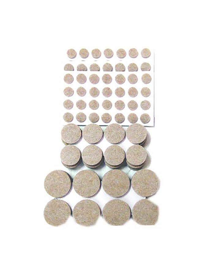 Magic Sliders 132-Piece Heavy Duty Felt Pads Oatmeal - Image 2
