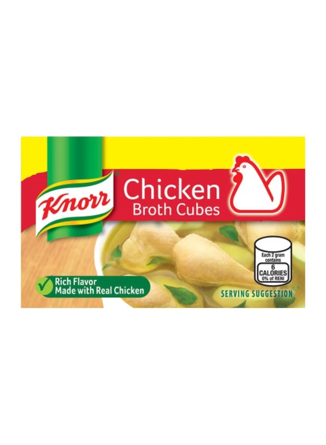 Chicken Broth Cubes 60g