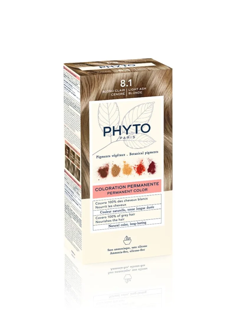 Phyto Phytocolor 8.1 light ash blonde