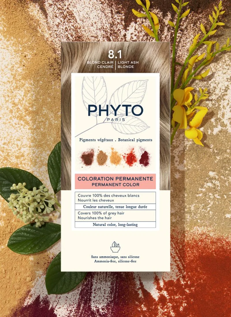 Phyto Phytocolor 8.1 light ash blonde