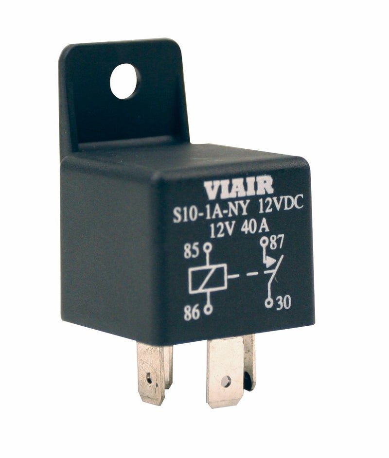 93940 40 Amp Air Compressor Relay for 12 Volt compressor Wet anti slip
