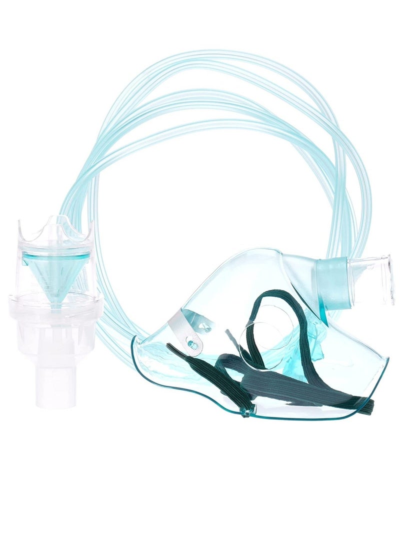 AeroFamily AeroFamily Compressor Nebulizer for Treating Respiratory Infections with 2 Masks - Image 3