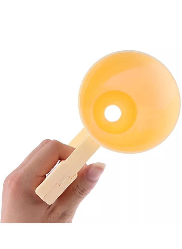 DubaiGallery - Cupcake Guide Pastry Beater Dispenser Pancake Muffin Dough Cream Separator Cookies Meat Maker Mold Baking Tools - Image 1