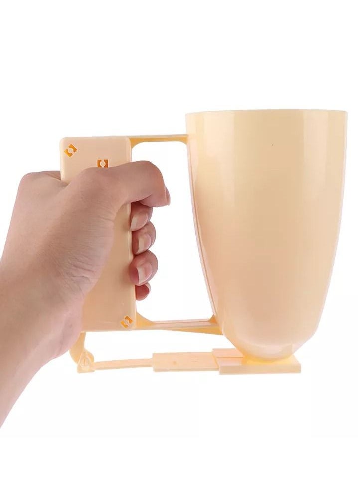 DubaiGallery - Cupcake Guide Pastry Beater Dispenser Pancake Muffin Dough Cream Separator Cookies Meat Maker Mold Baking Tools - Image 1