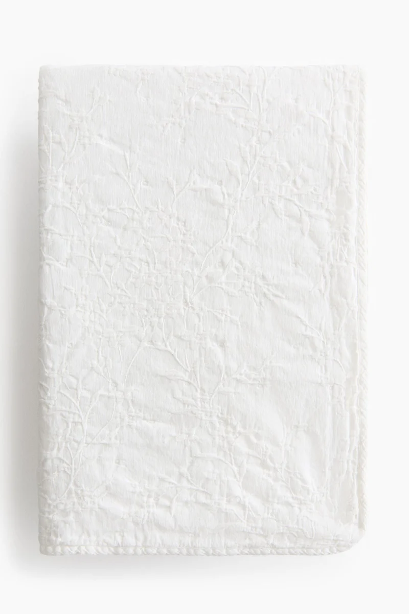 H&M Jacquard-weave bedspread