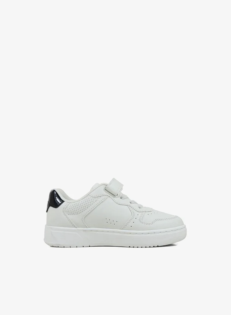 جاب Girls Chicago Hook & Loop Ankle Sneakers