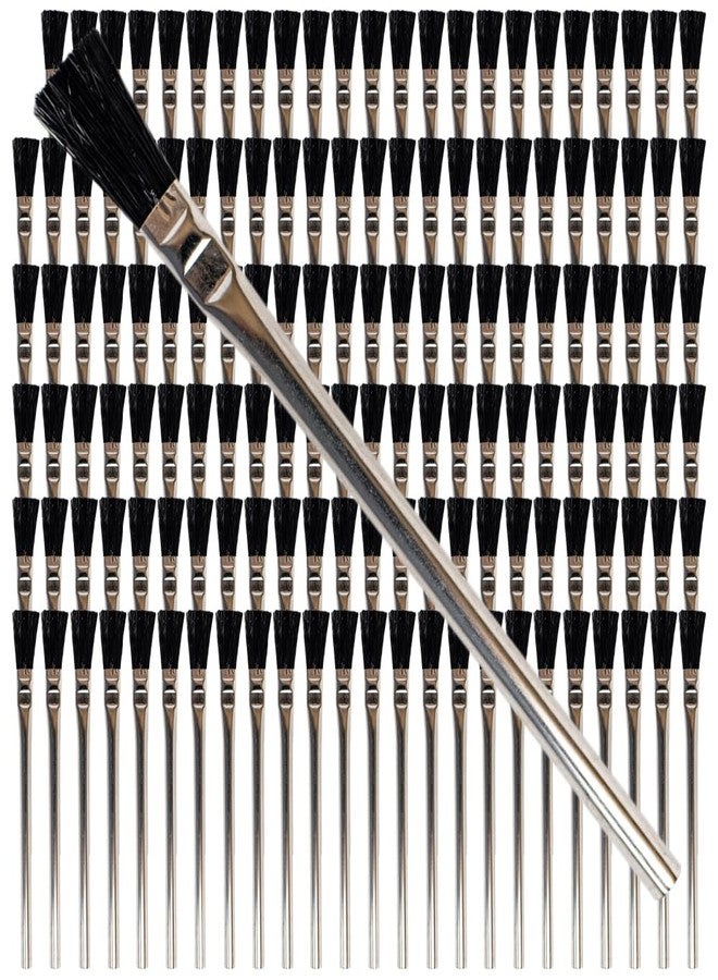 Pro-Grade Pro Grade - Acid Brushes - 144 Count 3/8" Boar Hair Acid Flux Brushes - Image 1