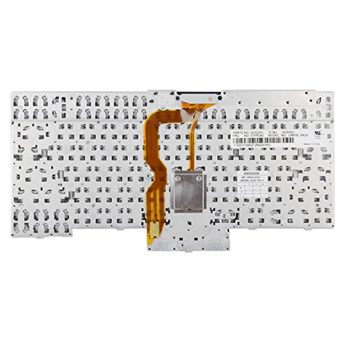 SUNMALL لوحة مفاتيح لابتوب SUNMALL الجديدة مع مؤشر متوافقة مع Lenovo ThinkPad T400S T410 T410S T410I T410SI T420 T420I T420S T510 T510I T520 W510 W520 X220 X220I X220S X220T تخطيط أمريكي أسود - Image 3