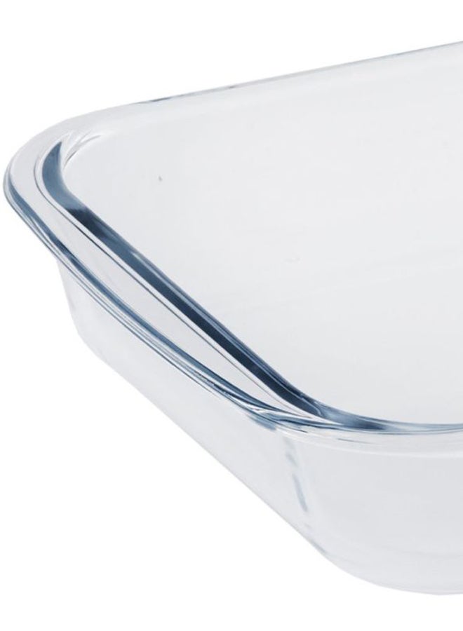 Royalford Rectangular Baking Dish Clear 39x24x6cm - Image 3