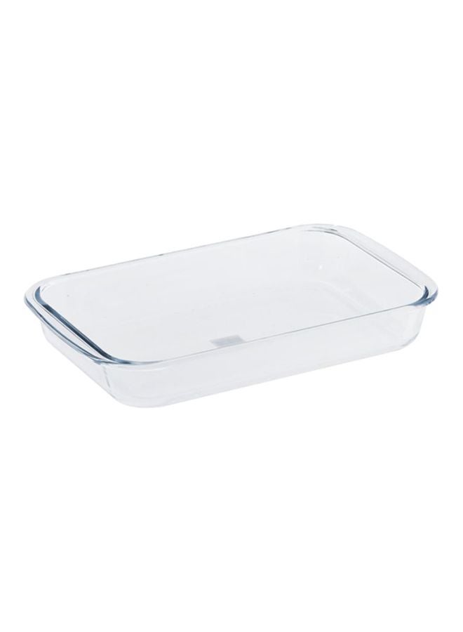 Royalford Rectangular Baking Dish Clear 39x24x6cm - Image 1
