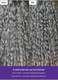 Briogeo Curl Charisma™Rice Amino + Avocado Hydrating Shampoo (236 ml)  - Image 2