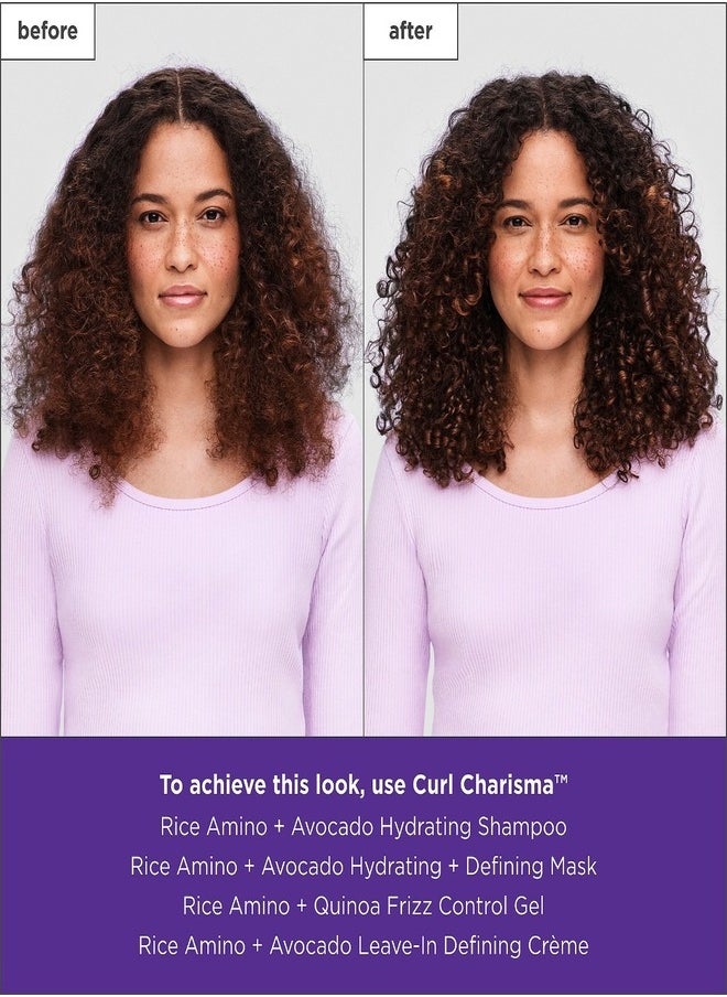 Briogeo - Curl Charisma™Rice Amino + Avocado Hydrating Shampoo (236 ml) - Image 1