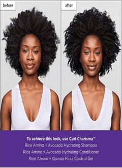 Briogeo Curl Charisma™Rice Amino + Avocado Hydrating Shampoo (236 ml)  - Image 4
