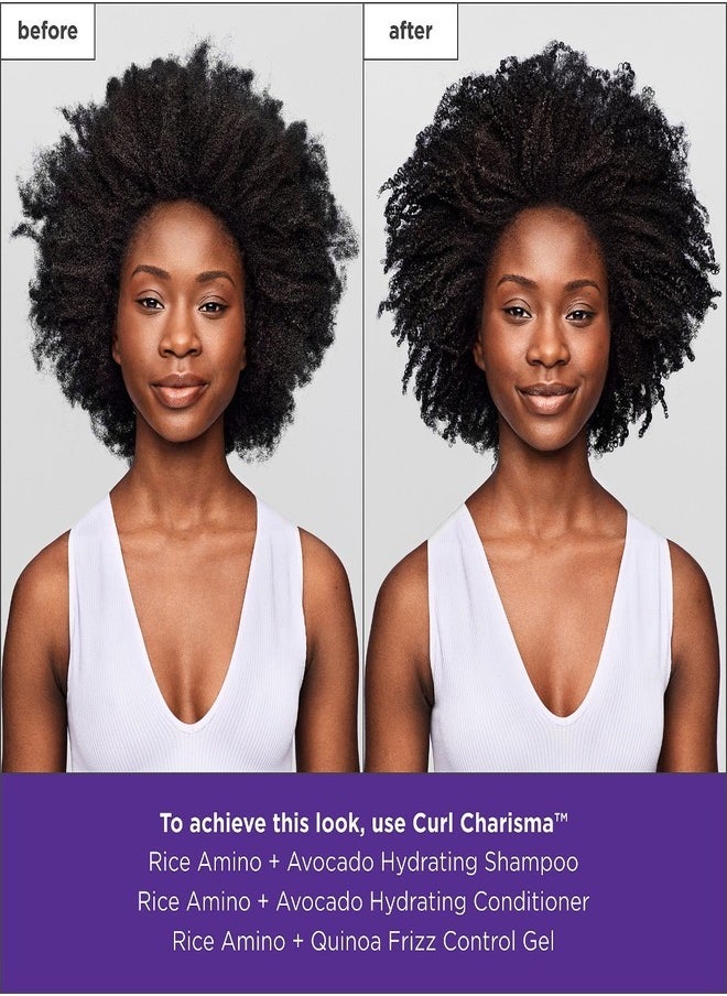 Briogeo - Curl Charisma™Rice Amino + Avocado Hydrating Shampoo (236 ml) - Image 1