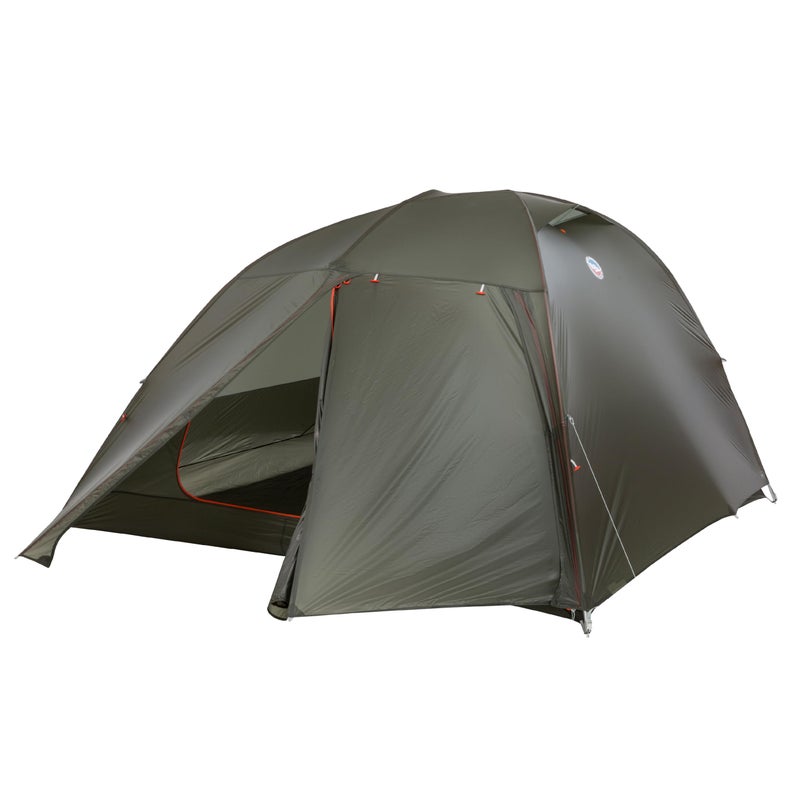 Big Agnes Copper Spur UL Backpacking Tent For Camping 3 Season Ultralight Waterproof Anodized Poles Lichen Green 4 Person - Image 2