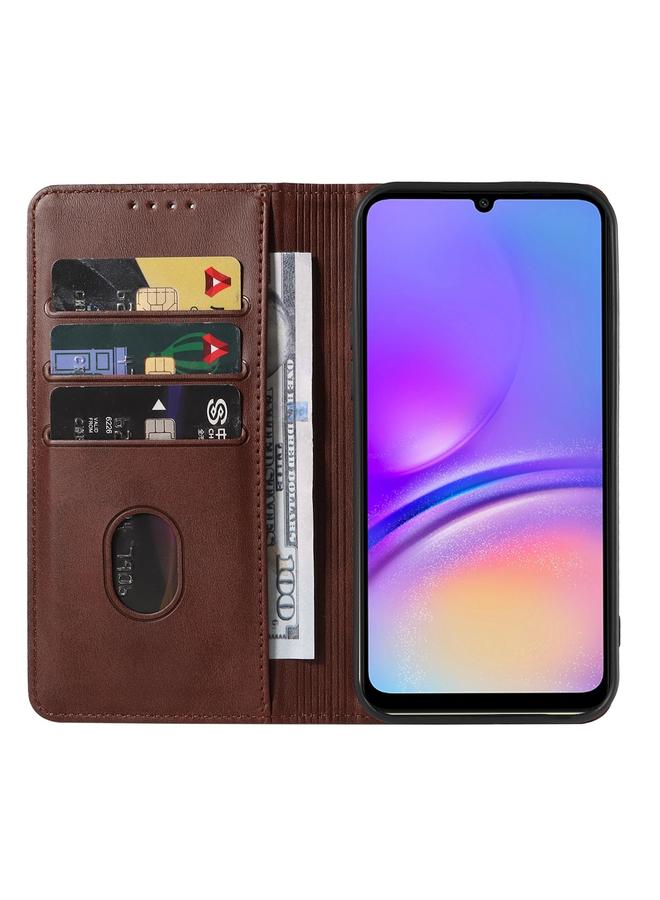 S-TOP Case For Samsung Galaxy A05 Magnetic Closure Leather Phone Case - Image 3