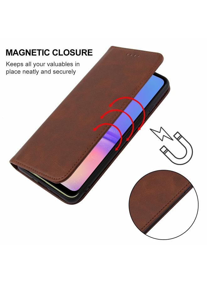 S-TOP Case For Samsung Galaxy A05 Magnetic Closure Leather Phone Case - Image 5