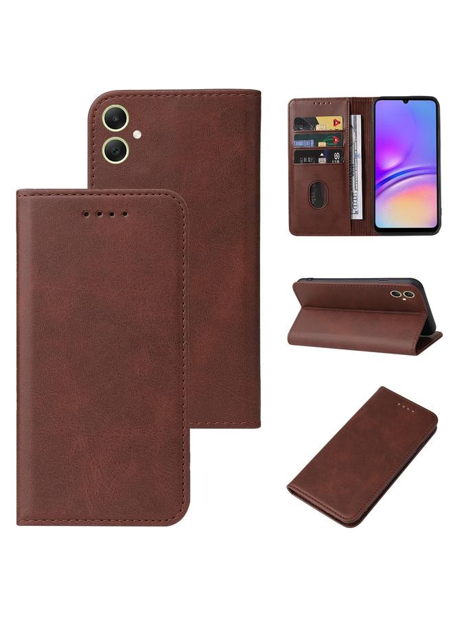 S-TOP Case For Samsung Galaxy A05 Magnetic Closure Leather Phone Case - Image 1