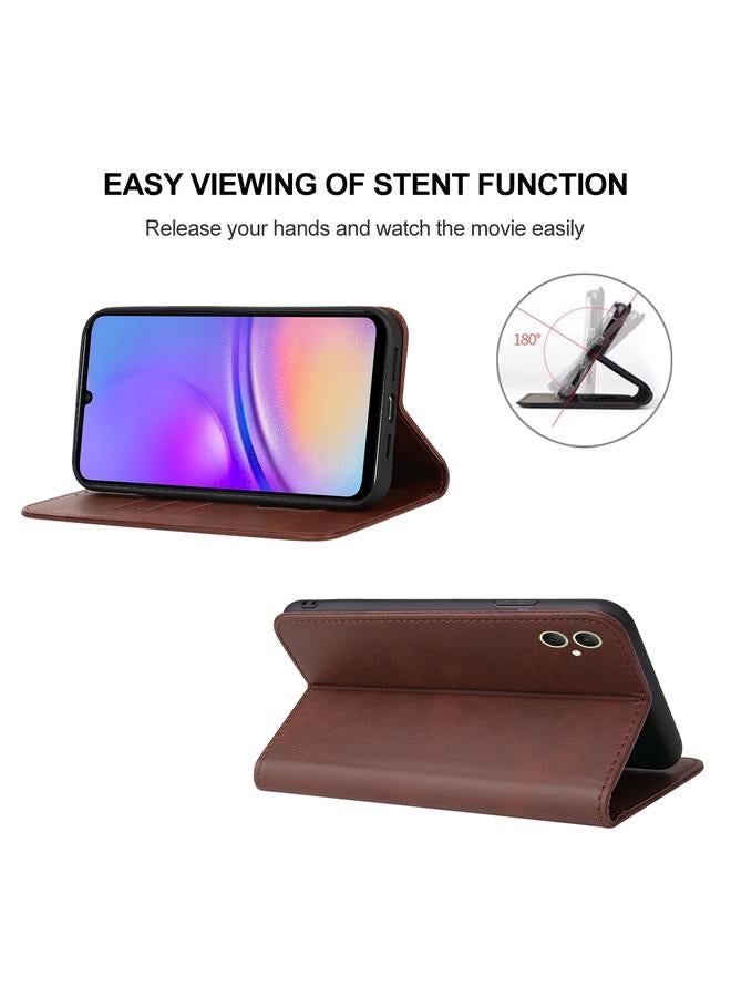 S-TOP Case For Samsung Galaxy A05 Magnetic Closure Leather Phone Case - Image 4