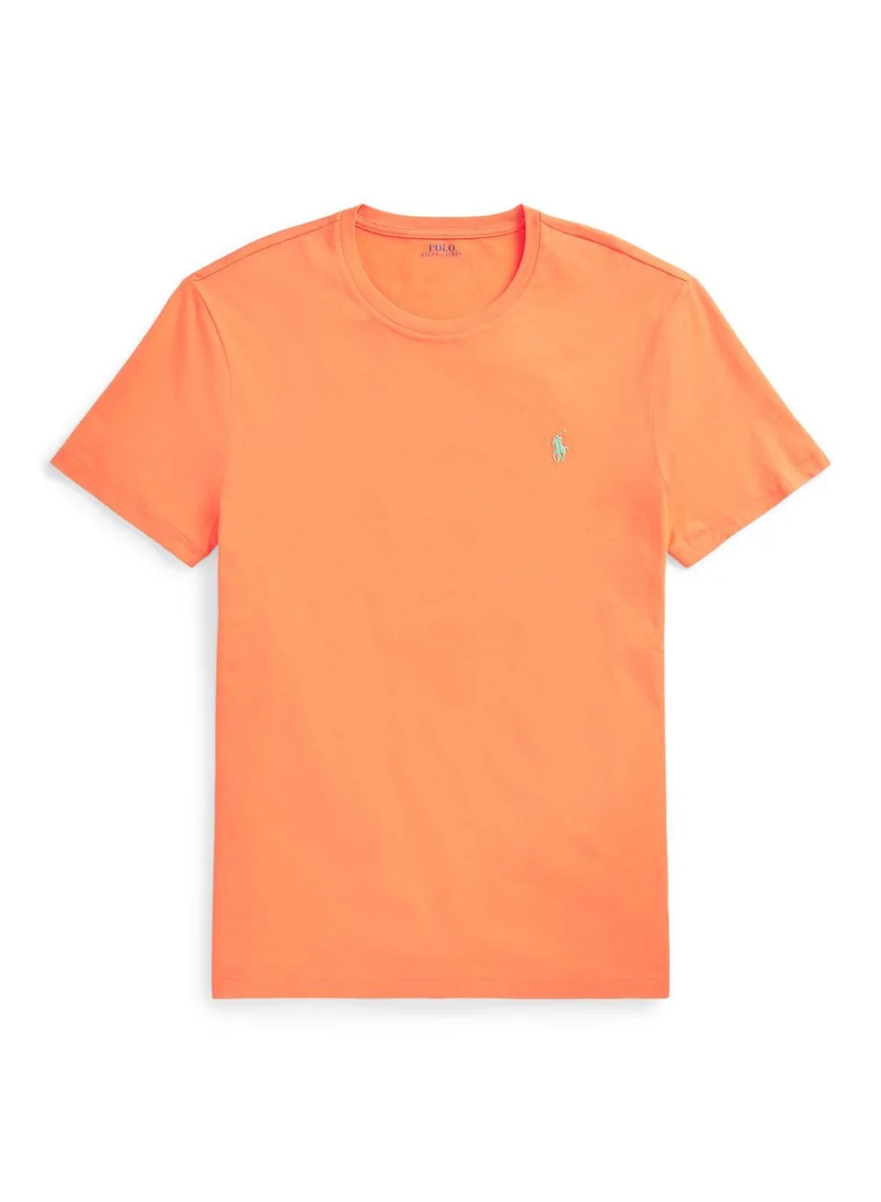 POLO RALPH LAUREN Custom Slim Fit Jersey Crewneck T-Shirt