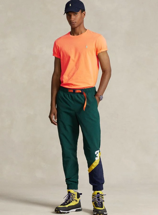 POLO RALPH LAUREN Custom Slim Fit Jersey Crewneck T-Shirt