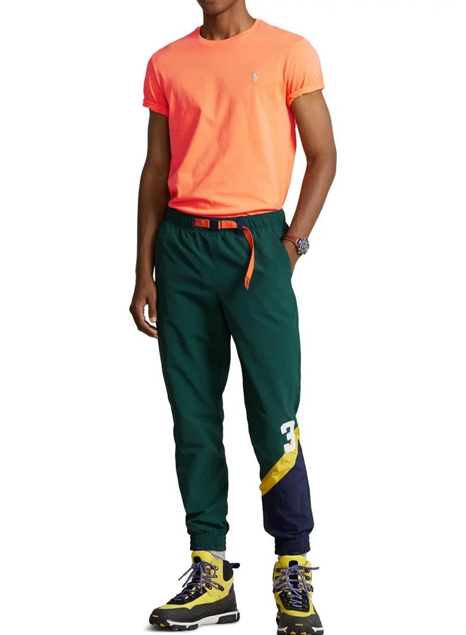 POLO RALPH LAUREN Custom Slim Fit Jersey Crewneck T-Shirt