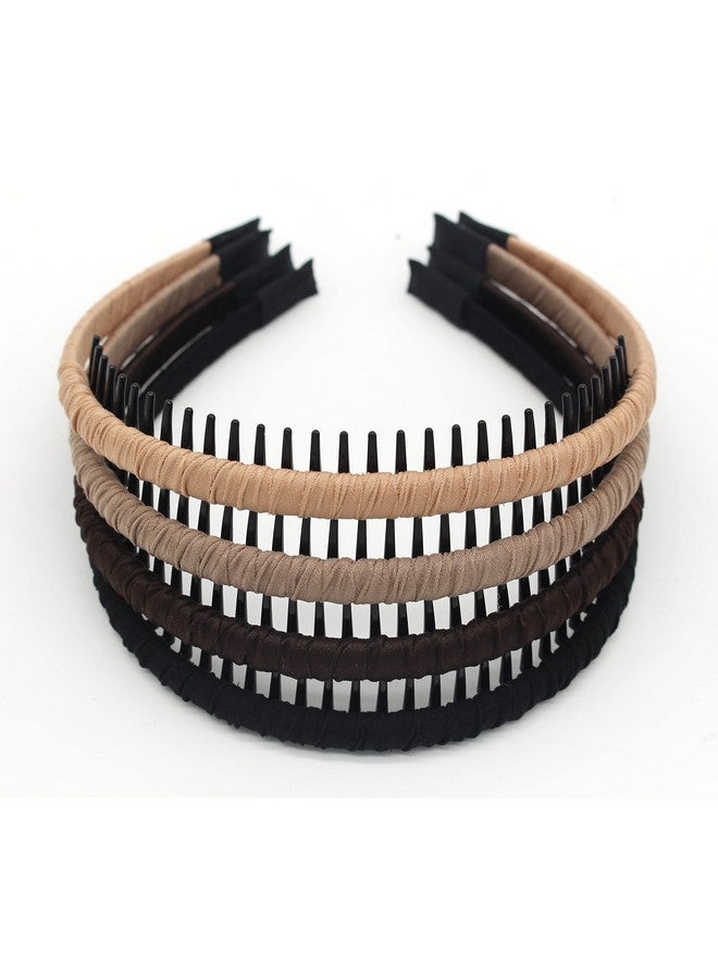 JOBAND Oband Hair Accessories For Women Head Bands For Women'S Hair Short Hair Headbands Non Slip Zig Zag Hairbands (4 Color) - Image 2