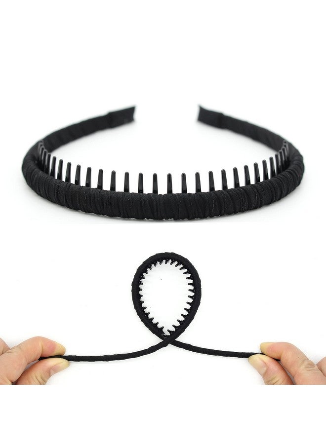 JOBAND Oband Hair Accessories For Women Head Bands For Women'S Hair Short Hair Headbands Non Slip Zig Zag Hairbands (4 Color) - Image 3