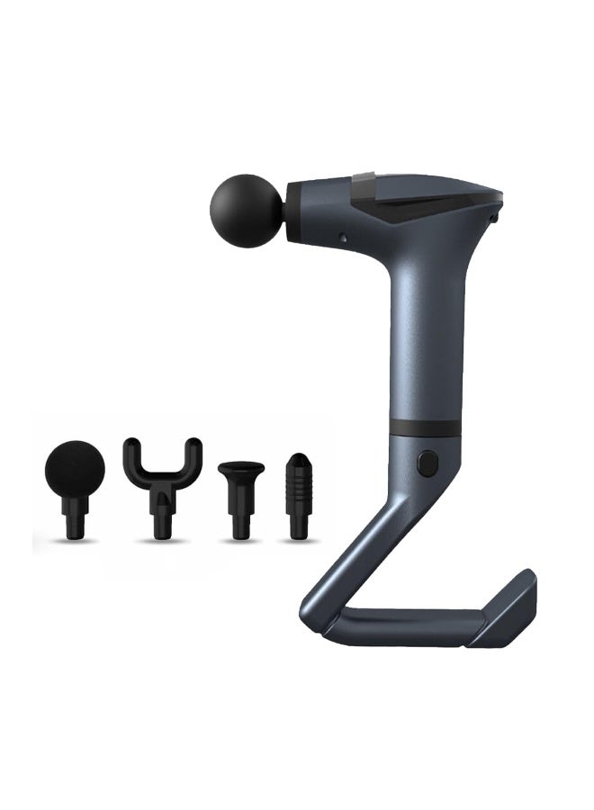 BlueFire Separable Vibrating Massage Gun | Deep Tissue Percussion Massager for Neck, Shoulder, Back & Full Body Pain Relief | 12 Speed Levels, Portable Detachable Handle, Long-Lasting 1500mAh Battery for Men & Women | Professional Muscle Recovery & Relaxation Tool - Image 2