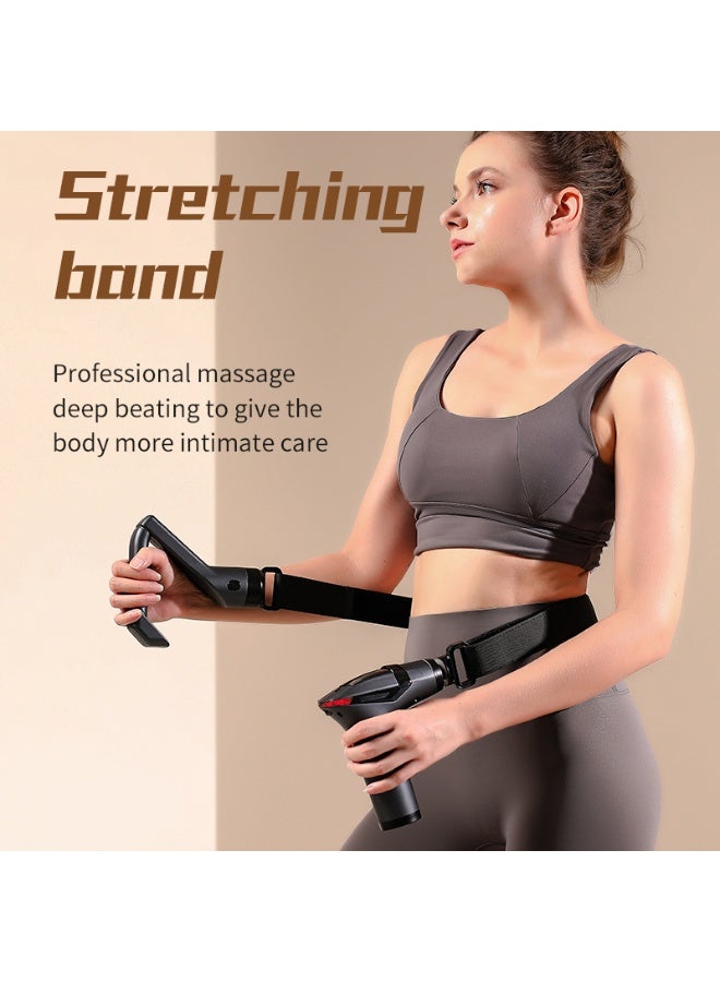 BlueFire Separable Vibrating Massage Gun | Deep Tissue Percussion Massager for Neck, Shoulder, Back & Full Body Pain Relief | 12 Speed Levels, Portable Detachable Handle, Long-Lasting 1500mAh Battery for Men & Women | Professional Muscle Recovery & Relaxation Tool - Image 5