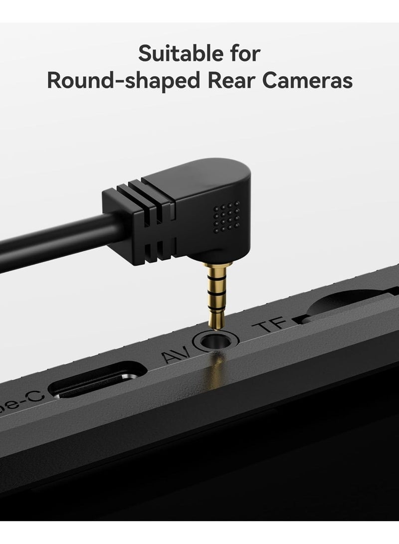 WOLFBOX 50Feet Rear Camera Longer Replacement Cable for i17 / i07 / G840S /G840H / G930 / G850 / G900 / G850PRO Mirror Dash Cam - Image 4