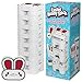 Funwares Easter Bunny Stack BunnyThemed Wooden Stacking Game for Kids Adults Fun Family Tower Game Indoor Outdoor Play Ages 6 Easter Basket Gift - Image 2
