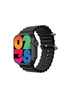 Generic HK9 Ultra 2 Max Smart Watch 49mm – Rugged Multi-Functional Smartwatch with Bluetooth Calling, Fitness Tracker, Heart Rate & SpO2 Monitor, Sports Modes, Waterproof Design, Long Battery Life – Black  - Image 1