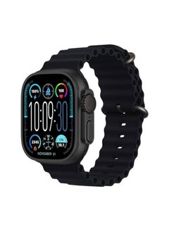 Generic HK9 Ultra 2 Max Smart Watch 49mm – Rugged Multi-Functional Smartwatch with Bluetooth Calling, Fitness Tracker, Heart Rate & SpO2 Monitor, Sports Modes, Waterproof Design, Long Battery Life – Black  - Image 2