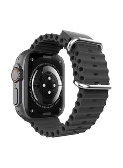 Generic HK9 Ultra 2 Max Smart Watch 49mm – Rugged Multi-Functional Smartwatch with Bluetooth Calling, Fitness Tracker, Heart Rate & SpO2 Monitor, Sports Modes, Waterproof Design, Long Battery Life – Black  - Image 3
