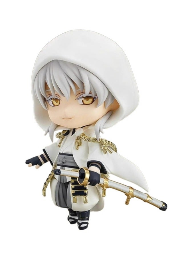 عام تمثال أنمي لسيف 'تسورومارو كونيناغا' - موديل متحرك يُعيد إنتاج تصميم الشخصية بدقة فائقة، ويمكن استخدامه كزينة للغرفة أو السيارة. - Image 1