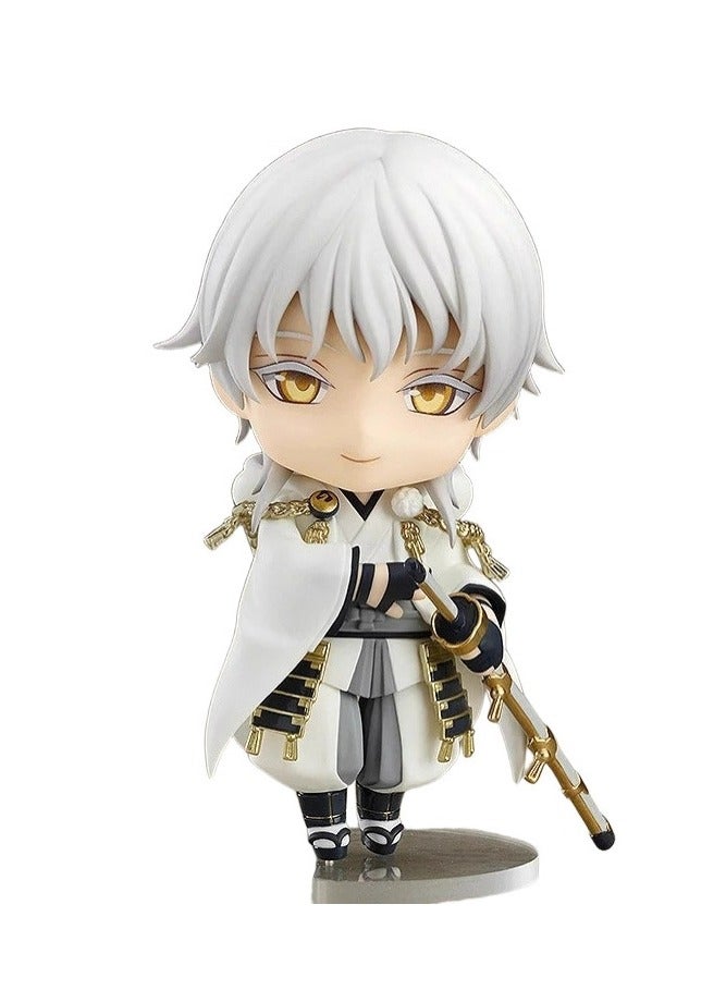 عام تمثال أنمي لسيف 'تسورومارو كونيناغا' - موديل متحرك يُعيد إنتاج تصميم الشخصية بدقة فائقة، ويمكن استخدامه كزينة للغرفة أو السيارة. - Image 2