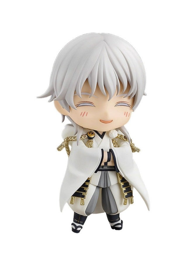 عام تمثال أنمي لسيف 'تسورومارو كونيناغا' - موديل متحرك يُعيد إنتاج تصميم الشخصية بدقة فائقة، ويمكن استخدامه كزينة للغرفة أو السيارة. - Image 3