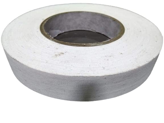 Airiz AIRIZ CRAFTSFY Cotton Fabric Based Adhesive Tape Single Sided 1 inch 30mtr Length First Aid Tape White Adhesive Cotton Tape roll Wide Strong Fabric roll Sports Equipment bandaging and Insulation 1pc  - Image 5