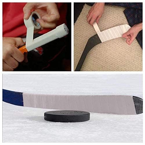 Airiz AIRIZ CRAFTSFY Cotton Fabric Based Adhesive Tape Single Sided 1 inch 30mtr Length First Aid Tape White Adhesive Cotton Tape roll Wide Strong Fabric roll Sports Equipment bandaging and Insulation 1pc  - Image 4