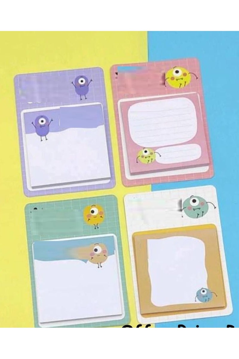 52-piece school supplies set (3D pencil case + 12 felt-tip pens + 12 wooden pens + 12 astronaut gel pens + 10 fluorescent colored pencils + 10-piece pencil case + eraser + sharpener + 15cm ruler + sticky notes + correction tape + 10-piece cartoon stamp pad) - Image 3