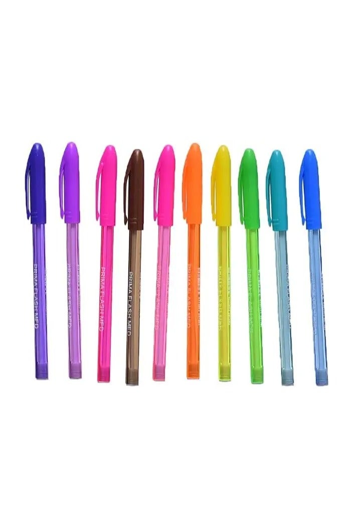 52-piece school supplies set (3D pencil case + 12 felt-tip pens + 12 wooden pens + 12 astronaut gel pens + 10 fluorescent colored pencils + 10-piece pencil case + eraser + sharpener + 15cm ruler + sticky notes + correction tape + 10-piece cartoon stamp pad) - Image 2