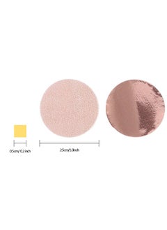TecUnite TecUnite Round Tissue Paper Table Confetti Dots for Wedding Birthday Party Decoration, 1.76 oz(Rose Gold Confetti,2.5 cm)  - Image 2