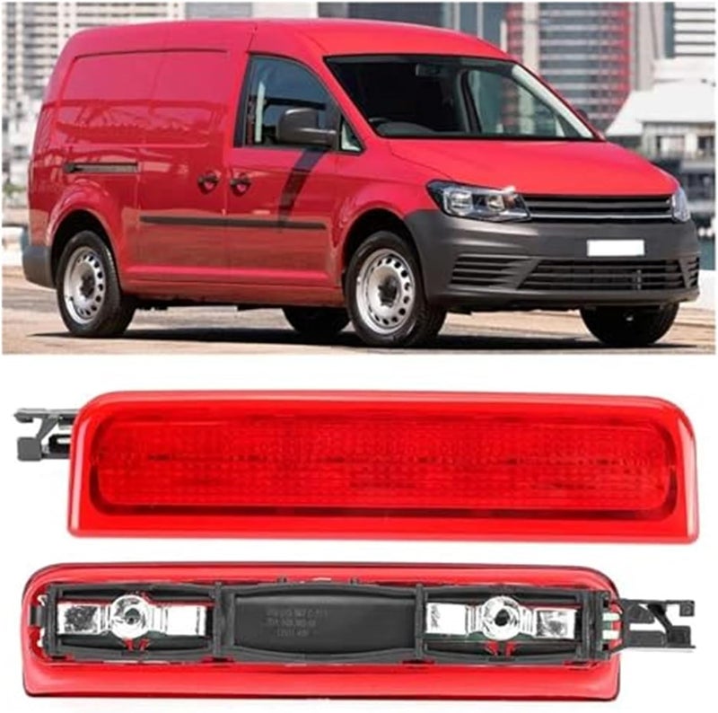 QASULER Third Center Level Rear Brake Light Lamp for Caddy 2004-2015 - Image 5